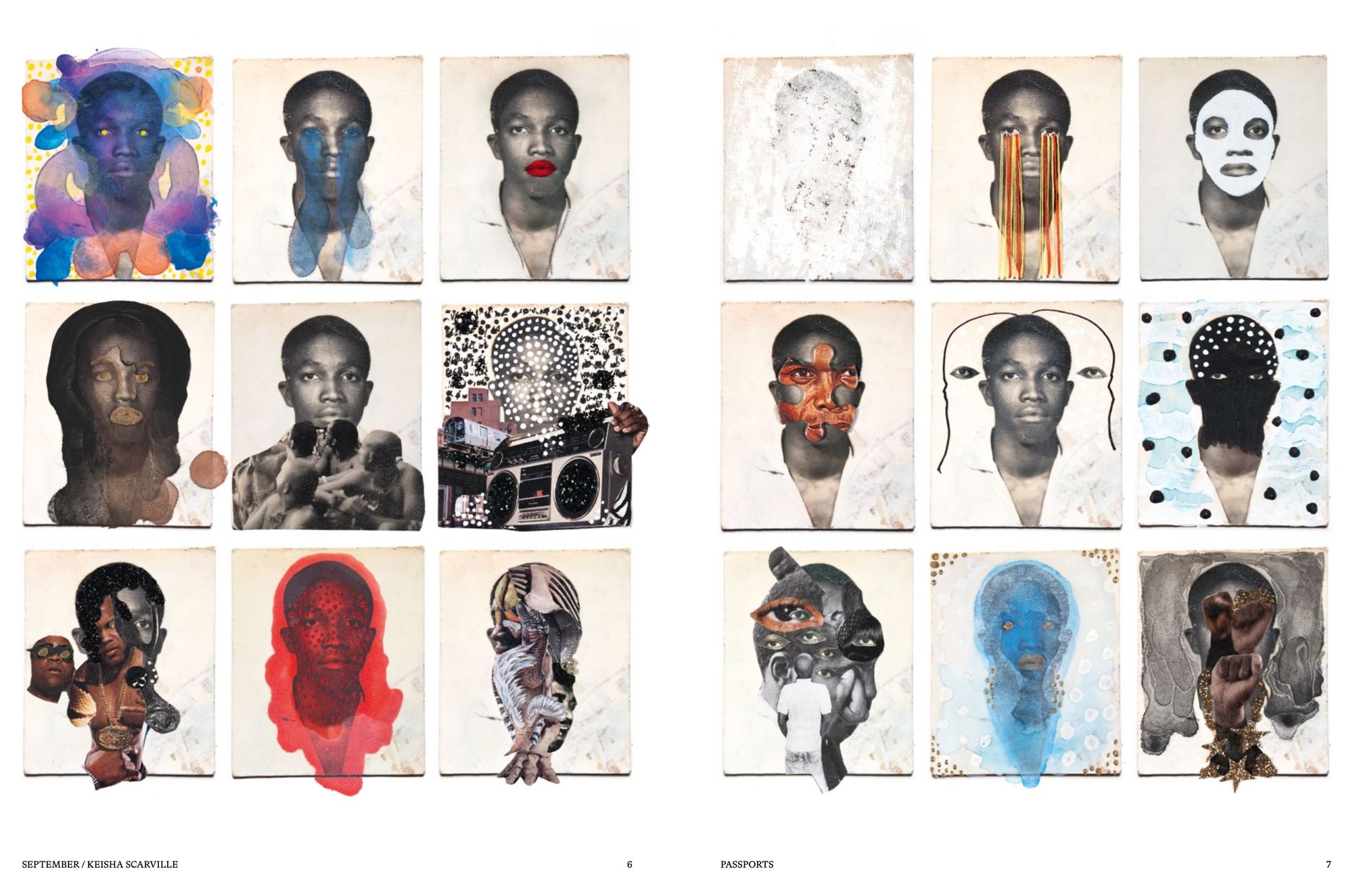 Keisha Scarville — Passports