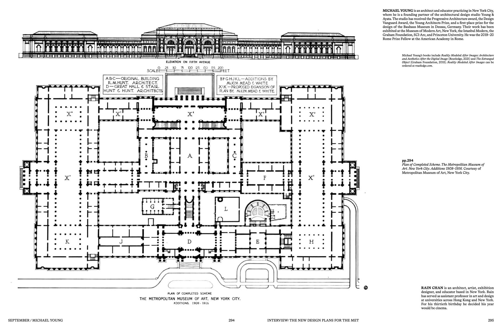 Michael Young — Interview: The New Design Plans for the Met